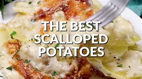 How To Make The Best Scalloped Potatoes Youtube