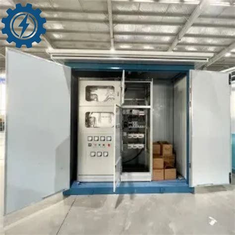 Prefabricated Distribution Compact Mobile European Box Type