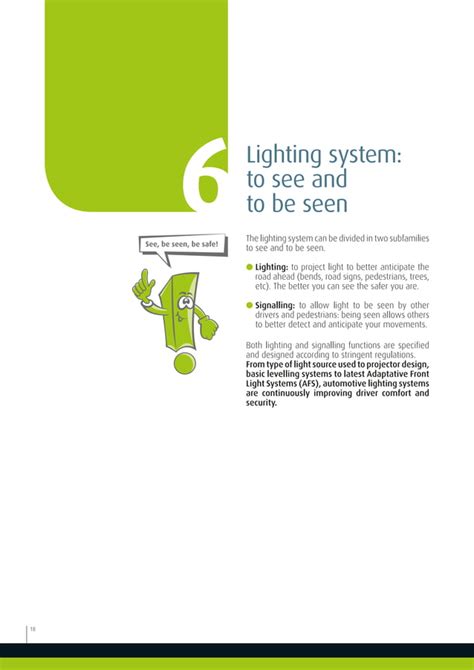 Valeo Lighting Systems From light to advanced vision technologies valeoscope technical handbook ...