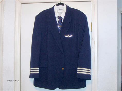 Vintage America West Airline Pilot First Officer uniform /First Officer wings | #1921035964