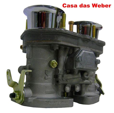 Weber 40 Idf Original Carburador Novo R 2 500 00 Em Mercado Livre