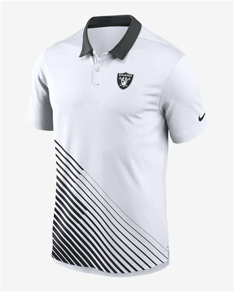 Polo Para Hombre Nike Dri Fit Yard Line Nfl Las Vegas Raiders