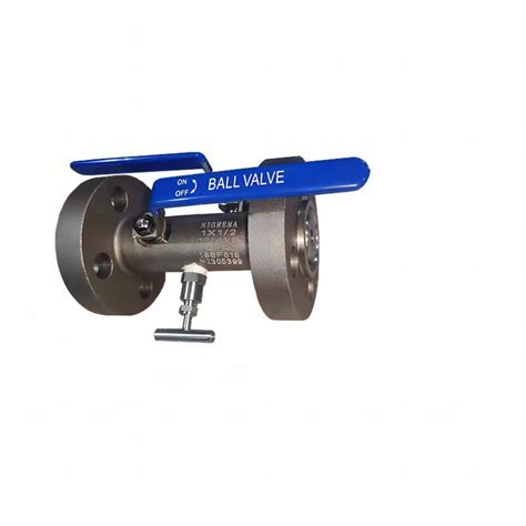 Bstv Double Handle Stainless Steel Flanged Sanitary Ball Valve China