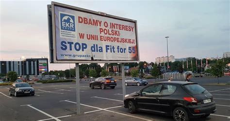 Na Ulicach Olsztyna Pojawi Y Si Billboardy Stop Dla Fit For O Co