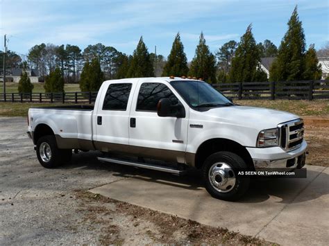 2006 Ford F350 Lariat Specs