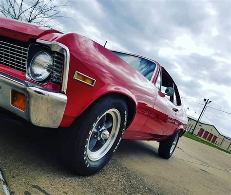 Nels S 1972 Chevrolet Nova Holley My Garage