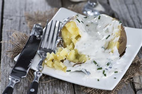 Recette pommes de terre en papillote crème ciboulette Cuisine