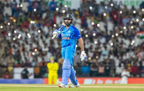 IND Vs AUS 2022 Measured Approach From Rohit Sharma Worked In Second