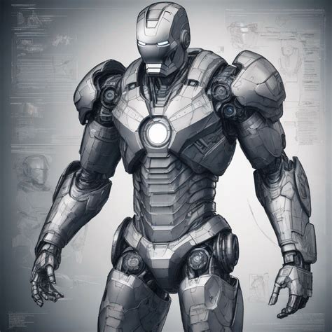 Iron Man Armor Schematics