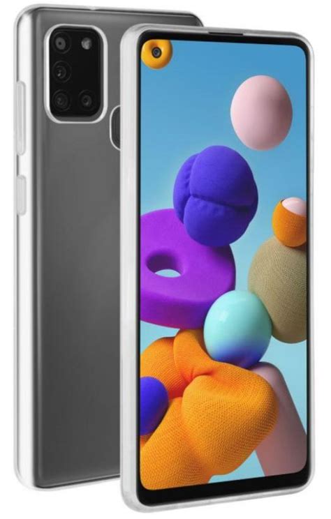 Skaidrus dėklas Samsung Galaxy A217 A21s BeHello ThinGel