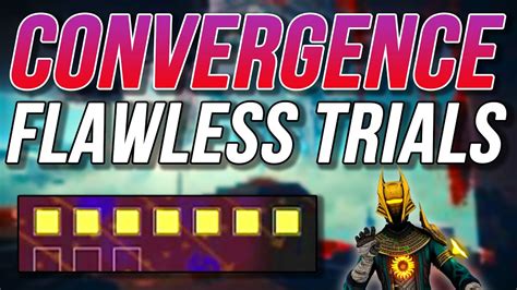 INTENSE FLAWLESS TRIALS ON CONVERGENCE Destiny 2 YouTube