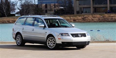 It Doesn't Get Much Rarer Than a VW Passat W8 Wagon With a Manual