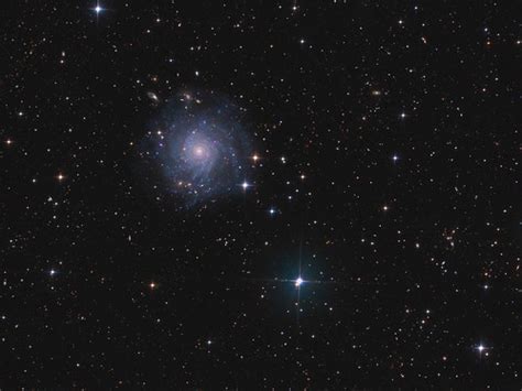 IC 5332 A Perfect Spiral Galaxy In Sculptor IC 5332 Als Flickr