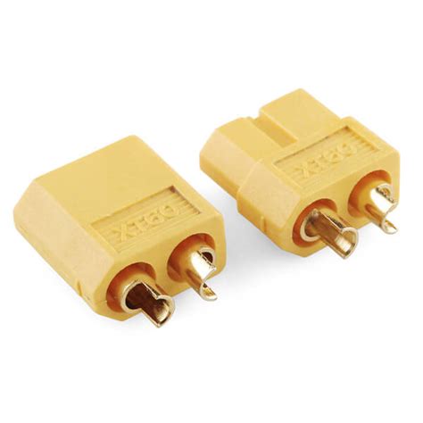 Xt60 Connectors Malefemale Pair Combat Robotics Nz