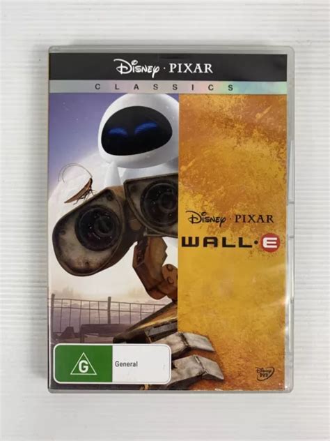 WALL E DISNEY PIXAR Classics Walt D Isney DVD Australia R4 EUR 6 50