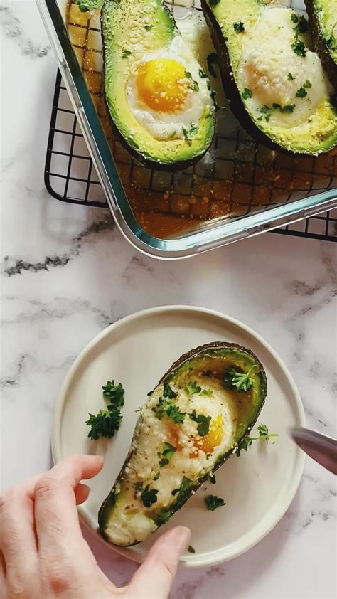 Baked Eggs In Avocados Artofit