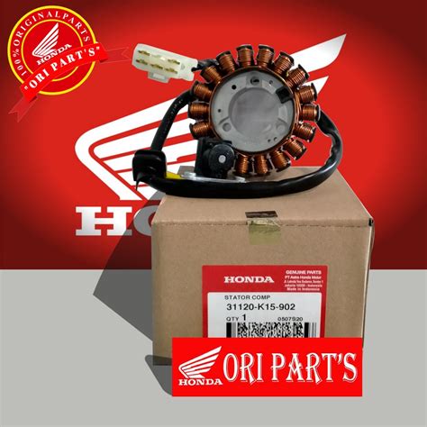 Spool Spool Spool Stator Comp Cb150 Old 2011 2014 31120k15902