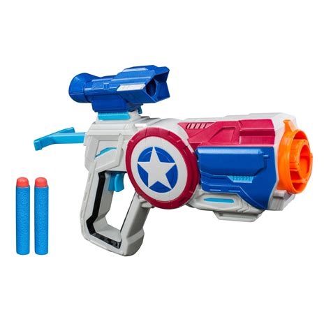 Captain America Assembler Gear (blaster) | Nerf Wiki | Fandom