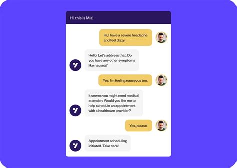 Healthcare Chatbots Benefits And Use Cases Yellow Ai