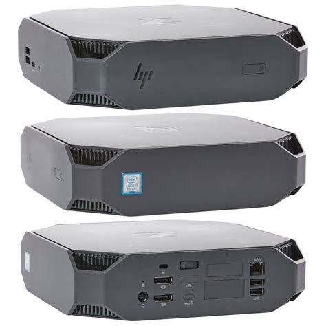 Komputer Stacjonarny PC HP Workstation Z2 G4 Mini I5 8600 512 32 DDR4