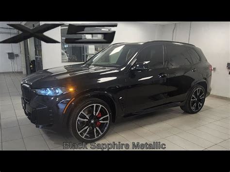 Bmw X5 Black On Black