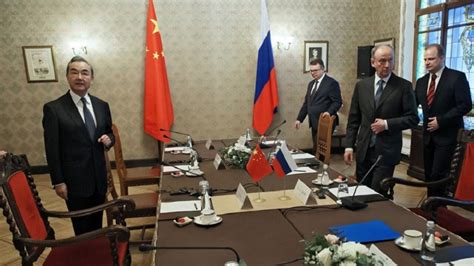 Wang Yi: China's relations with Russia are rock solid