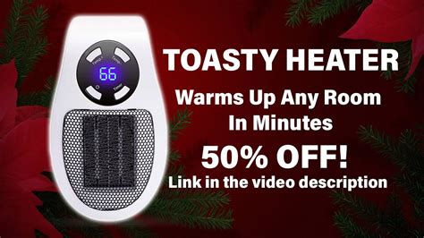 Toasty Heater Review Toasty Heater All You Need To Know 50 OFF