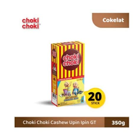 Jual Choki Choki Pasta Coklat 1 Box 20 Stick Coklat Shopee Indonesia