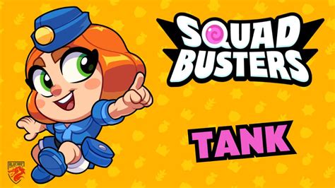 Tankeuse Squad Busters Complete Guide To This Character