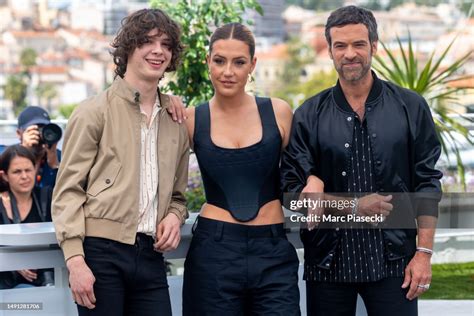 Paul Kirchier Adèle Exarchopoulos And Romain Duris Attend The Le