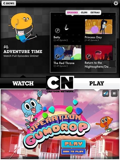 Cartoon Network Activates the Live Streaming App