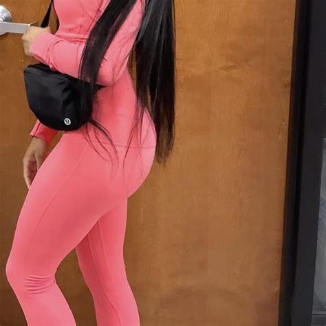 LULULEMON TWO PEICE SET SIZE S M Hot Pink Lulu Depop