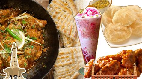 Famous Food of Lahore (Top Places & Address included)