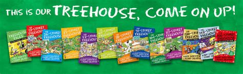 Andy Griffiths Books The Treehouse Collection 12 Books Set