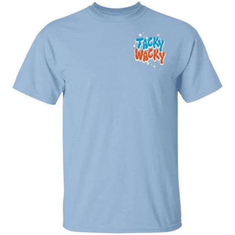 Tiko Merch Tacky Wacky Light Blue Shirt - Spoias