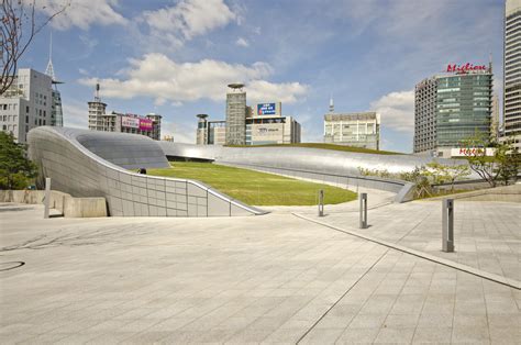 Dongdaemun Design Plaza_9 – Alec Ring Architecture