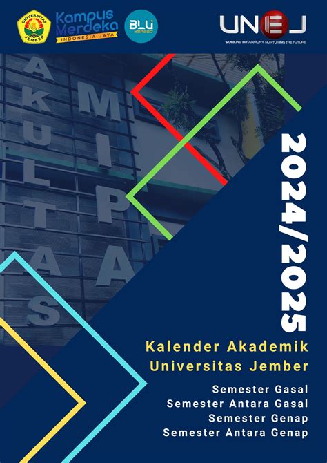 Kalender Akademik Universitas Jember Tahun Akademik 20242025 Fmipa Unej