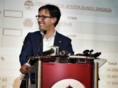 Elezioni Firenze Vince Dario Nardella Eletto Sindaco Al Primo Turno