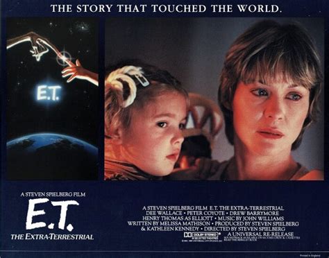 E T The Extra Terrestrial The Film Poster Gallery