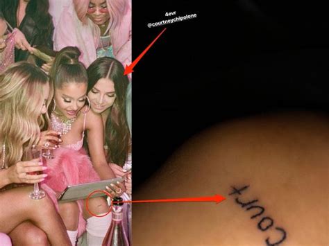 A Complete Guide To Ariana Grande S 49 Known Tattoos In 2020 Ariana Grande Tattoo Ariana