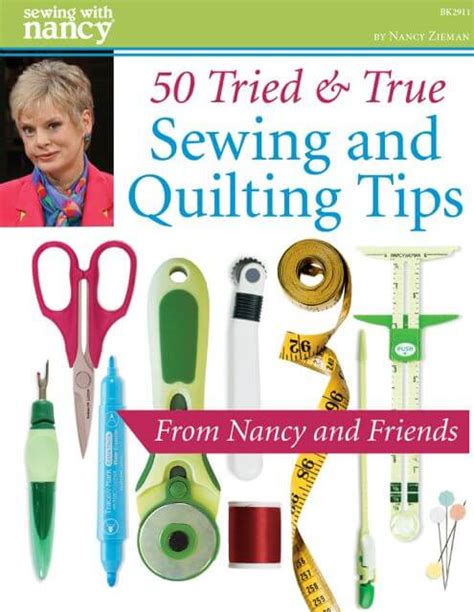 Nancy Zieman The Blog - Tried & True Sewing and Quilting Tips, Part Two