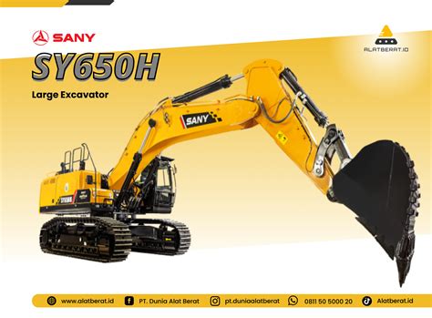 Distributor Alat Berat Sany Large Excavator Sy H Alatberat Id