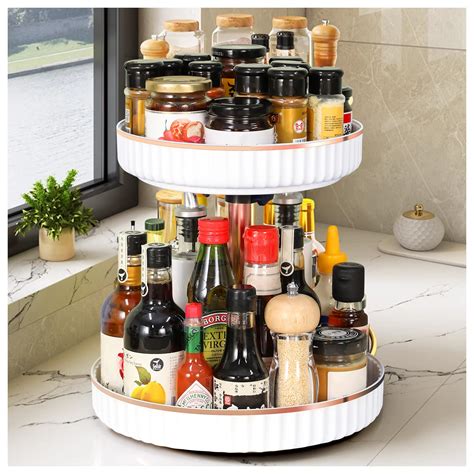 Lazy Susan Spice Rack Organizer Corona Or Kr