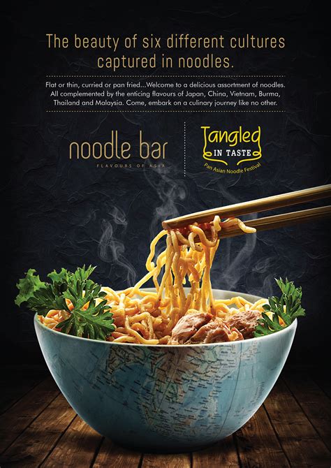 Noodle Bar on Behance