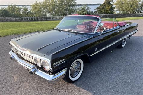 409 Powered 1963 Chevrolet Impala Ss Convertible 4 Speed For Sale On Bat Auctions Sold For