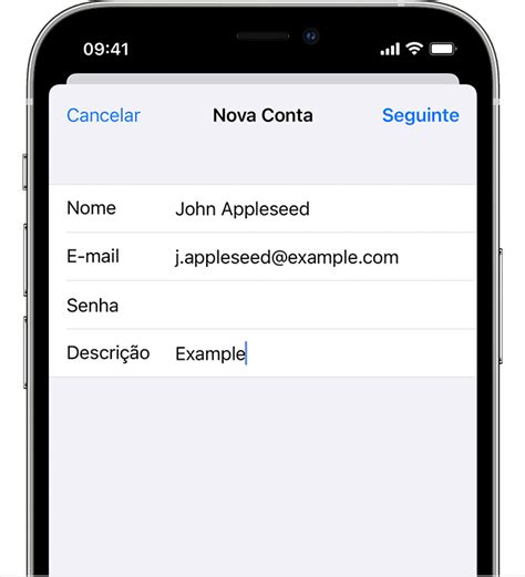 N O Consigo Adicionar Um Novo Email Comunidade Da Apple