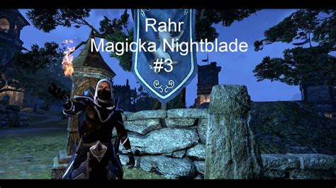 ESO PvP Magicka Nightblade Cyrodiil Gameplay 3 YouTube