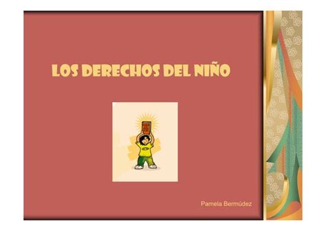 Los Derechos Del Niño Ppt