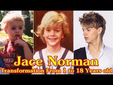 Jace Norman Transformation From 1 To 18 Years Old Youtube Famosos