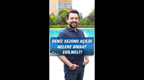 DENİZ SEZONU AÇILDI GEBELER NELERE DİKKAT ETMELİDİR DR ERHAN KARAALP